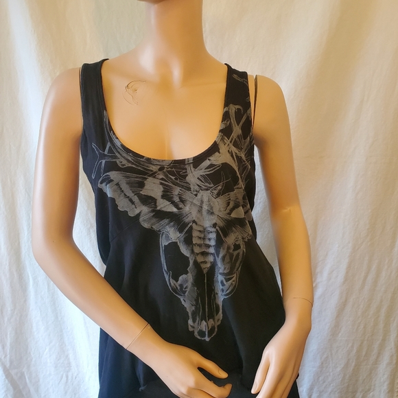 Truly Madly Deeply Skull Tank - Picture 1 of 12